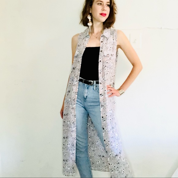 EQUIPMENT Lavender Floral Silk Midi Shirt Dress - Picture 6 of 11